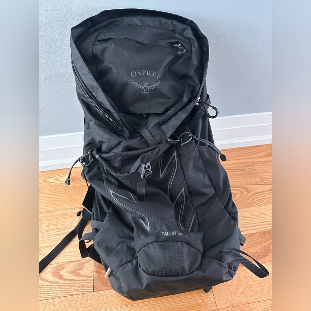 Osprey Talon 36 L black hiking Backpack